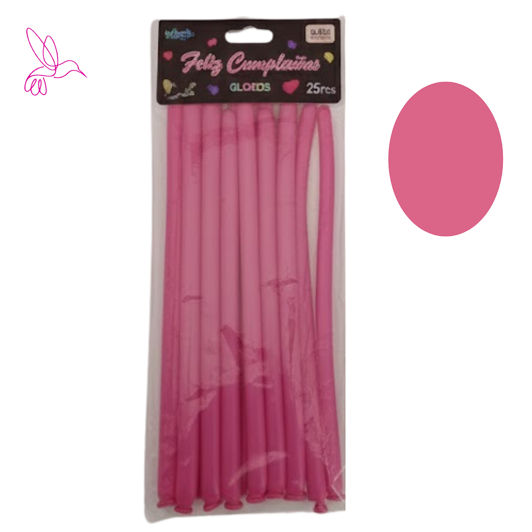 GLOBOS LARGOS PARA MODELAR (GLOBOFLEXIA) 3