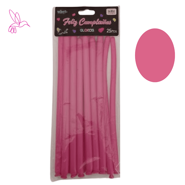 GLOBOS LARGOS PARA MODELAR (GLOBOFLEXIA) 3