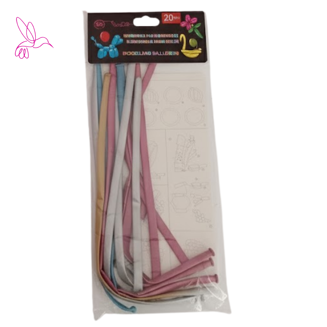 GLOBOS LARGOS PARA MODELAR (GLOBOFLEXIA) 4