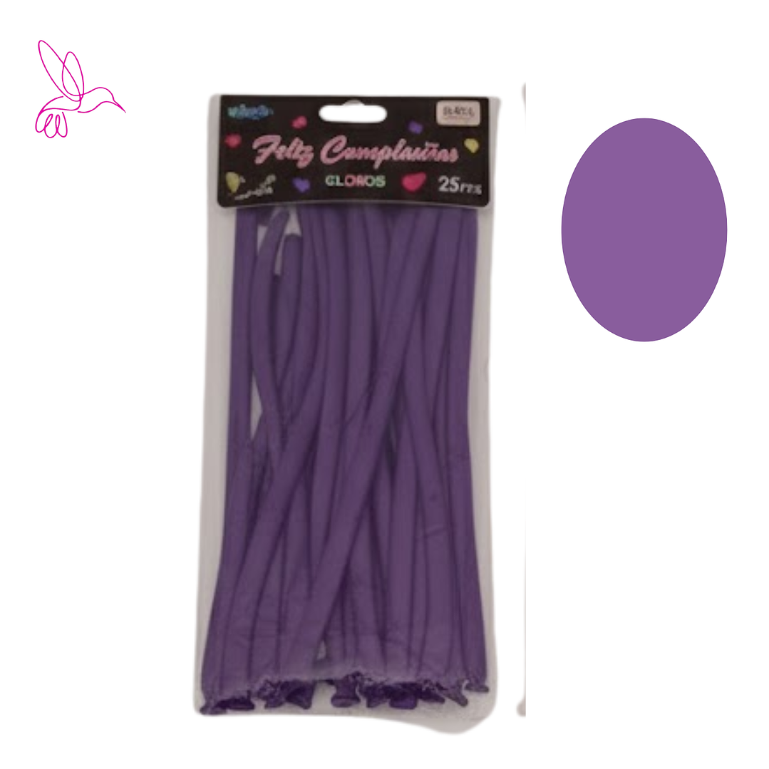 GLOBOS LARGOS PARA MODELAR (GLOBOFLEXIA) 5