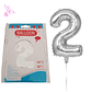 GLOBOS PREMIUM PARA DECORACION- DE NUMEROS  - Miniatura 5