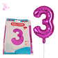GLOBOS PREMIUM PARA DECORACION- DE NUMEROS  - Miniatura 9