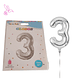 GLOBOS PREMIUM PARA DECORACION- DE NUMEROS  - Miniatura 10