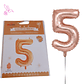 GLOBOS PREMIUM PARA DECORACION- DE NUMEROS  - Miniatura 12