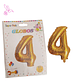 GLOBOS PREMIUM PARA DECORACION- DE NUMEROS  - Miniatura 16