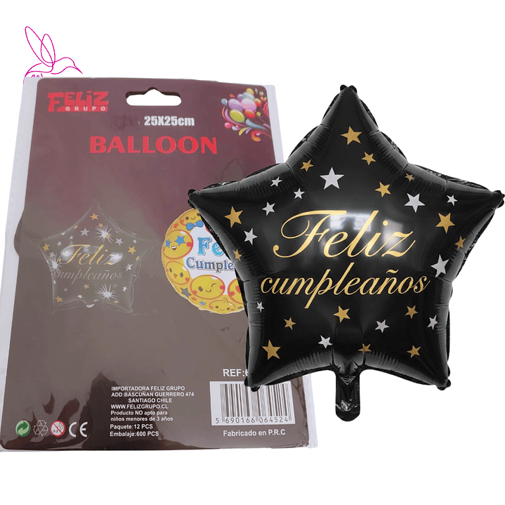 GLOBOS DE CELEBRACION- DISEÑOS SURTIDOS  4