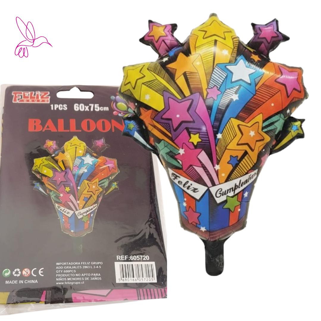 GLOBOS DE CELEBRACION- DISEÑOS SURTIDOS  9