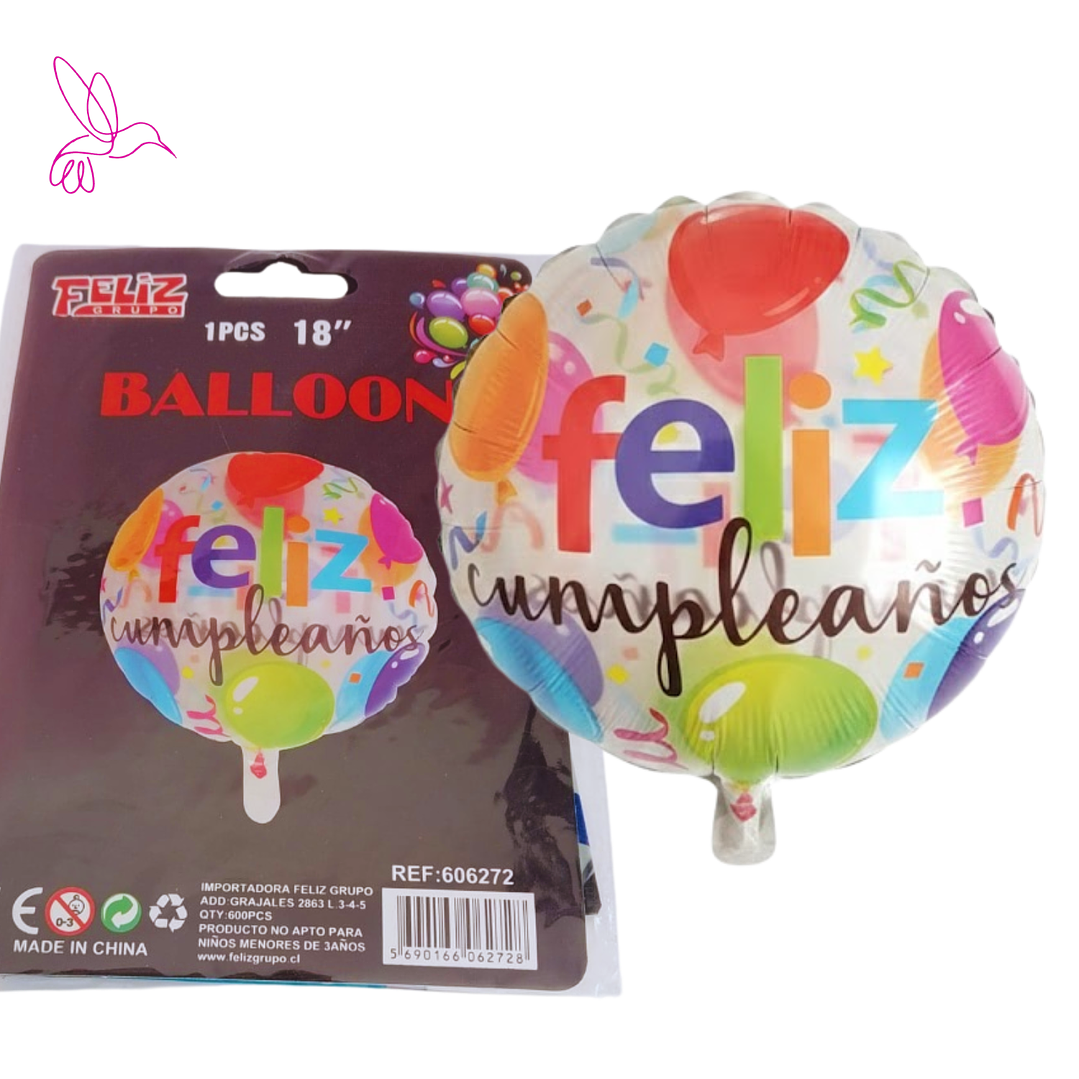 GLOBOS DE CELEBRACION- DISEÑOS SURTIDOS  11