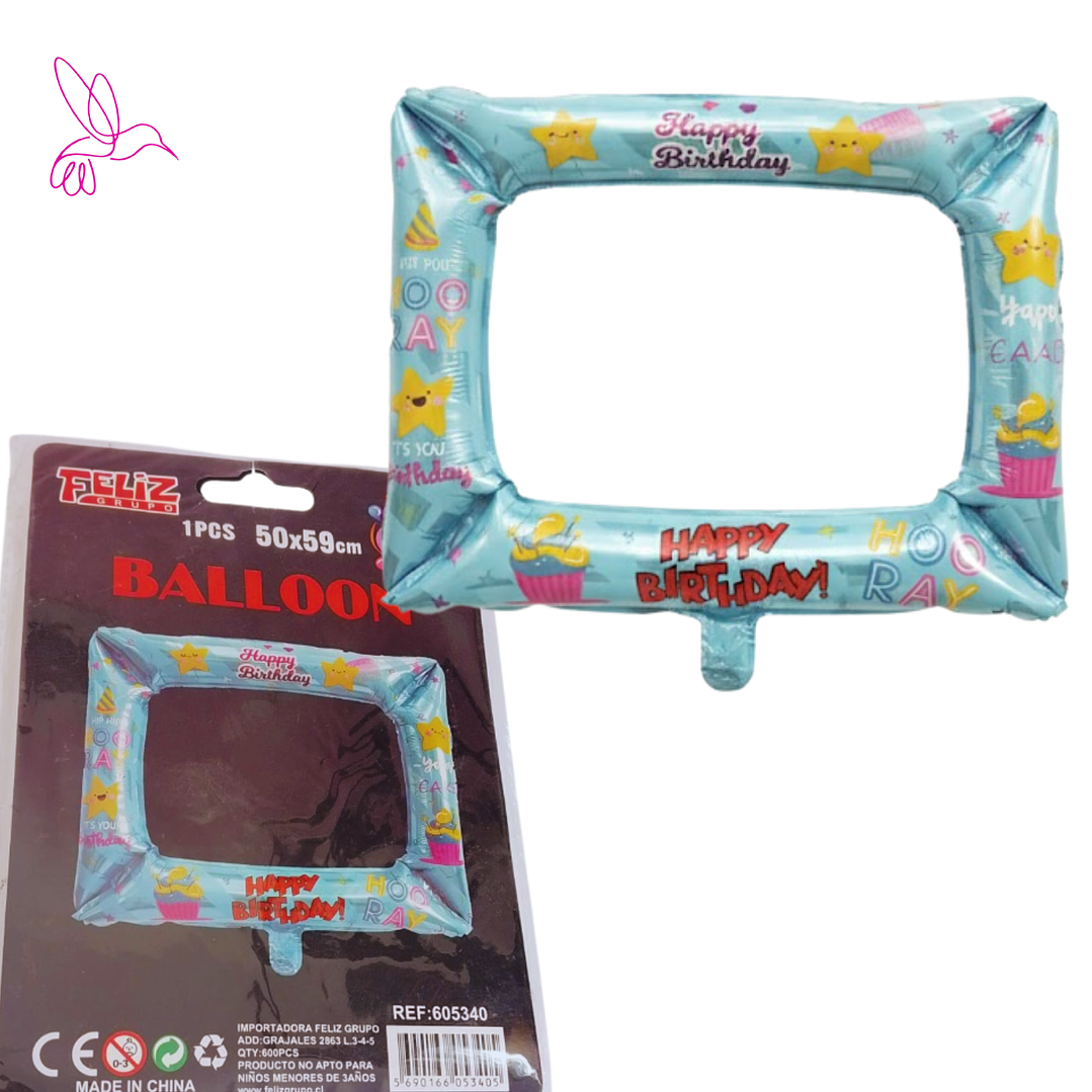 GLOBOS DE CELEBRACION- DISEÑOS SURTIDOS  12