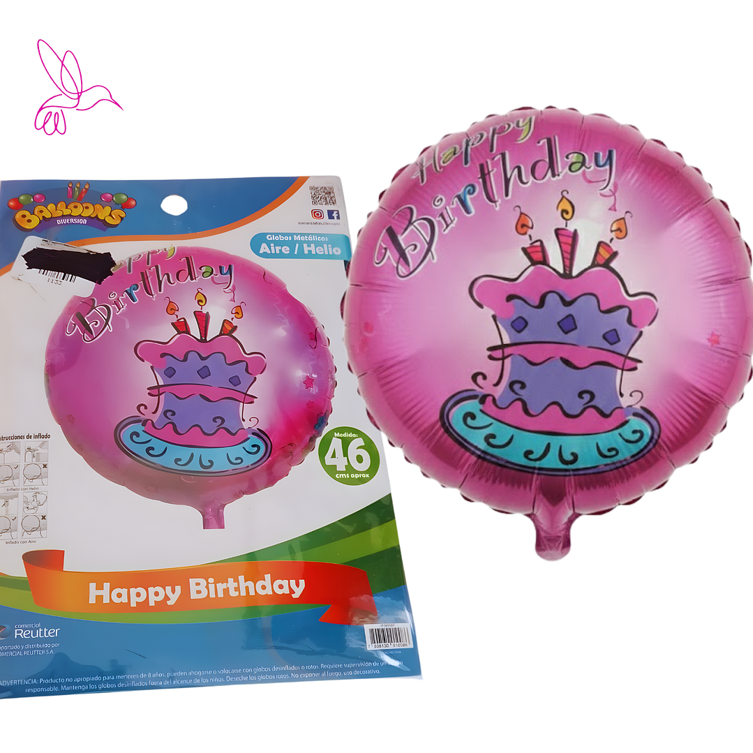 GLOBOS DE CELEBRACION- DISEÑOS SURTIDOS  15