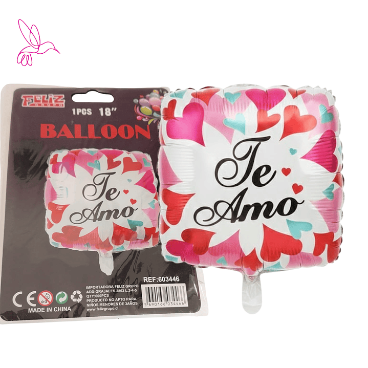 GLOBOS DE CELEBRACION- DISEÑOS SURTIDOS  16