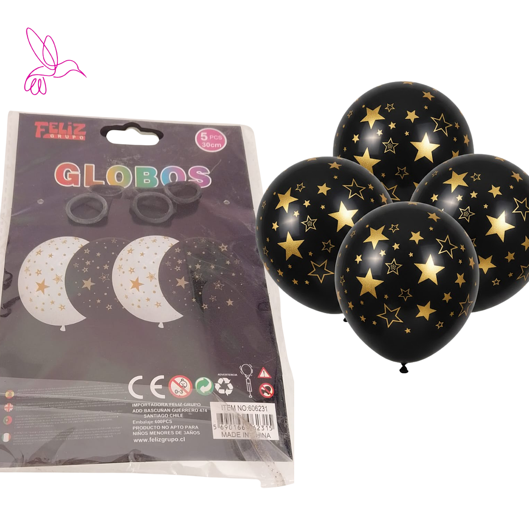 GLOBOS DE CELEBRACION- DISEÑOS SURTIDOS  17