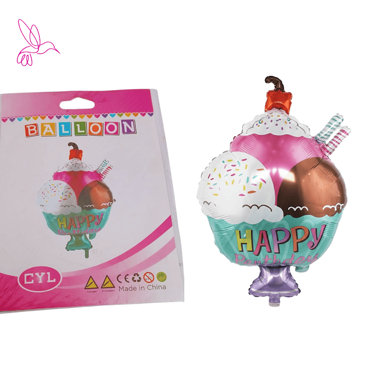 GLOBOS DE CELEBRACION- DISEÑOS SURTIDOS  20