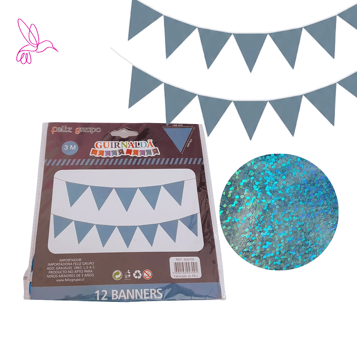 BANDERINES DECORATIVOS 5