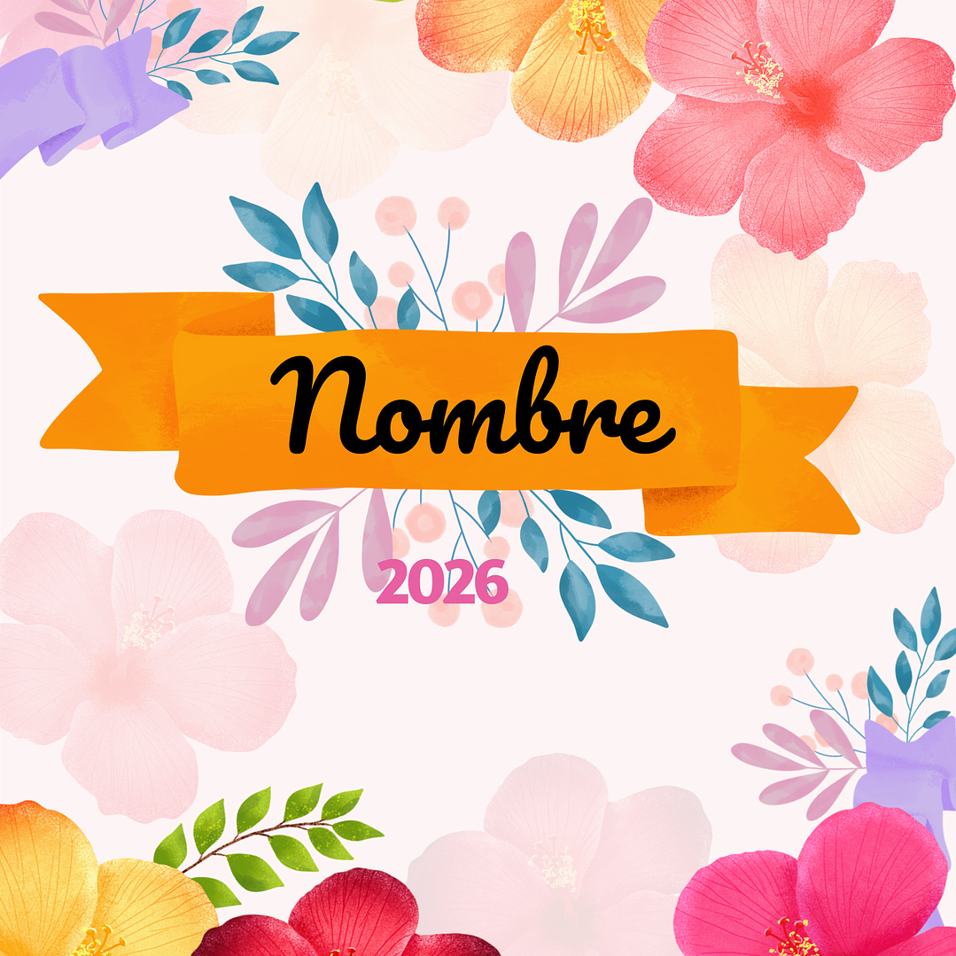 Agenda Docente Femenina 2026 13