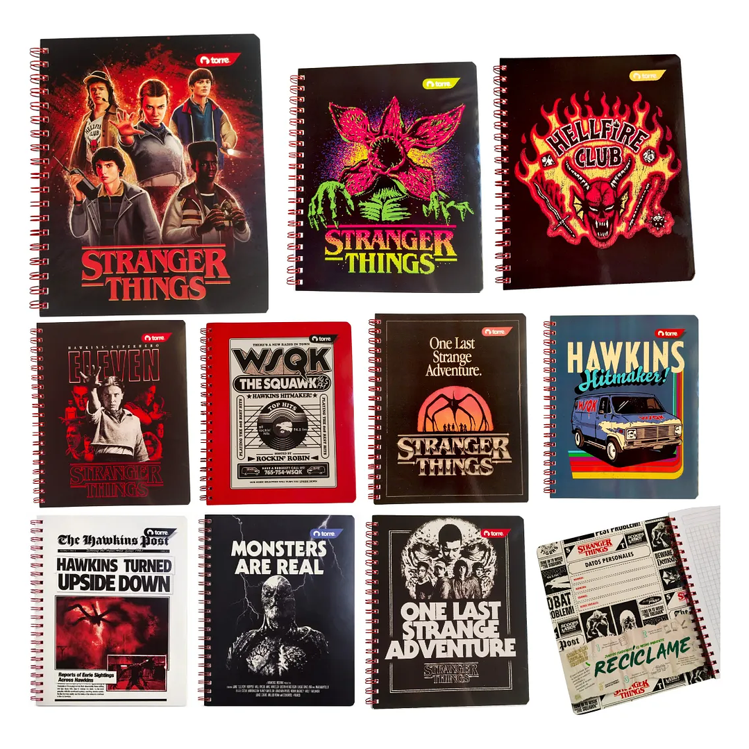 PACK DE 10 CUADERNOS UNIVERSITARIOS 1