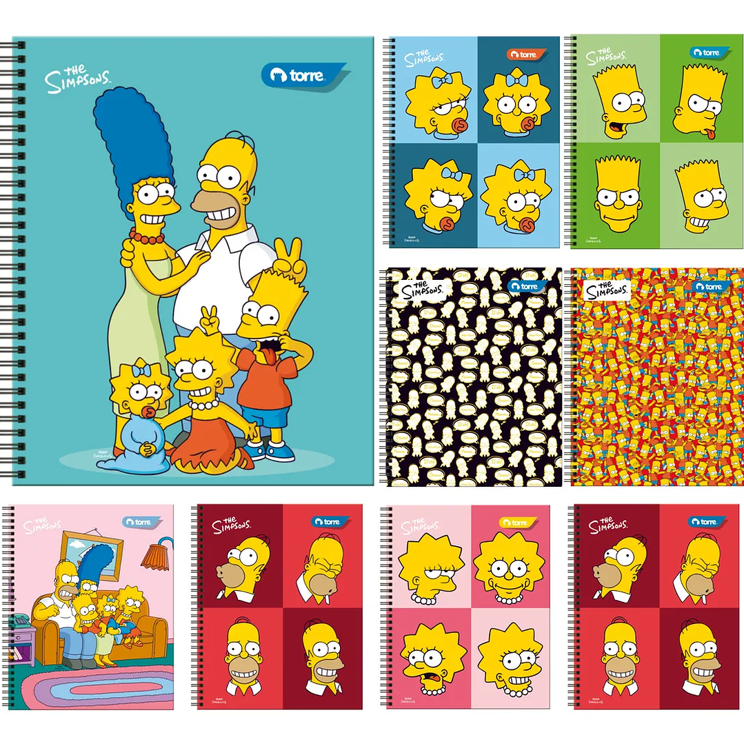 PACK DE 10 CUADERNOS UNIVERSITARIOS 2