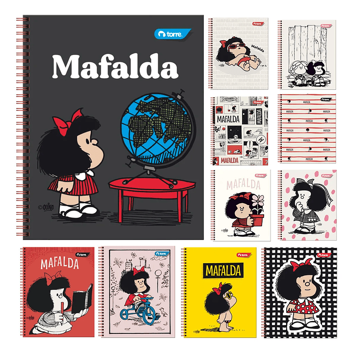 PACK DE 10 CUADERNOS UNIVERSITARIOS 3