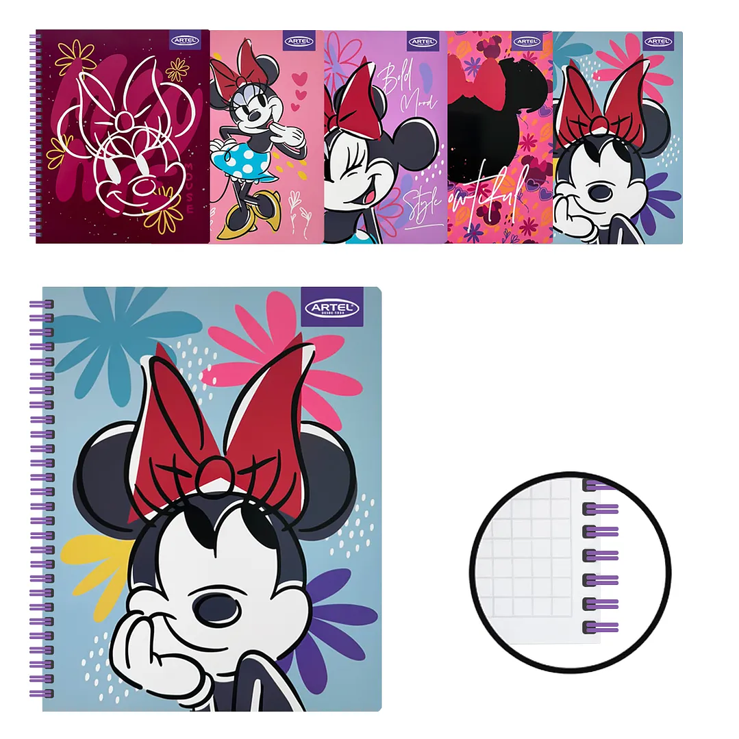 PACK DE 10 CUADERNOS UNIVERSITARIOS 4