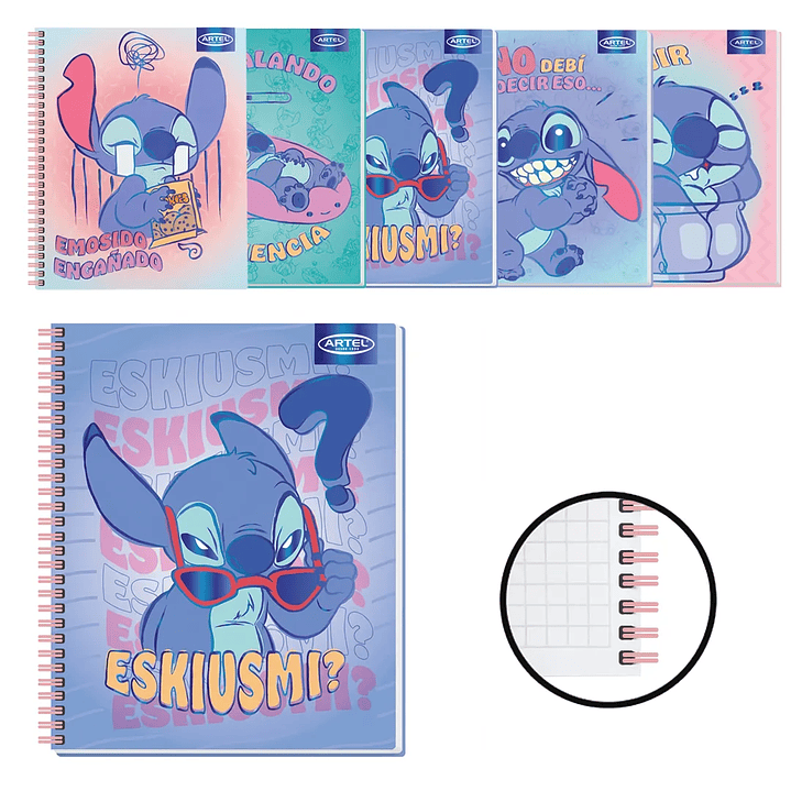 PACK DE 10 CUADERNOS UNIVERSITARIOS 6
