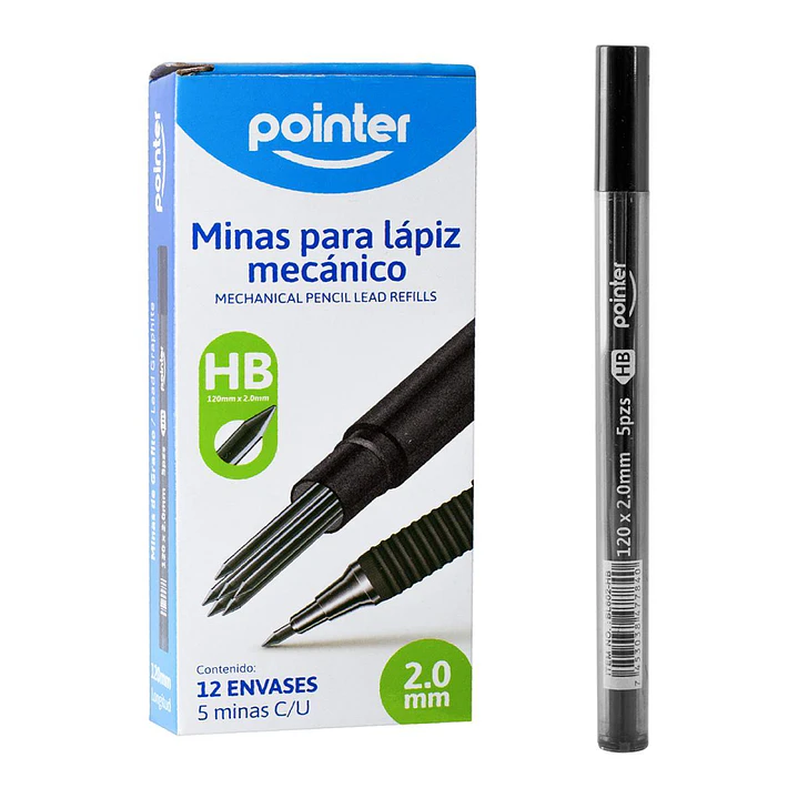 MINAS POINTER 2B - 120X2.0MM - 5U 1