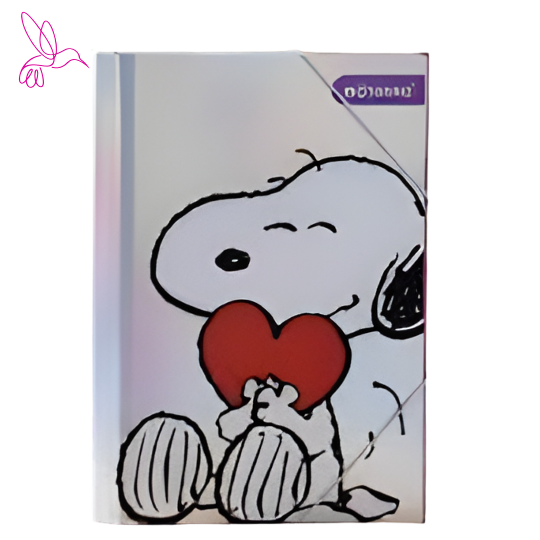 CARPETA SNOOPY CON ELASTICO 4