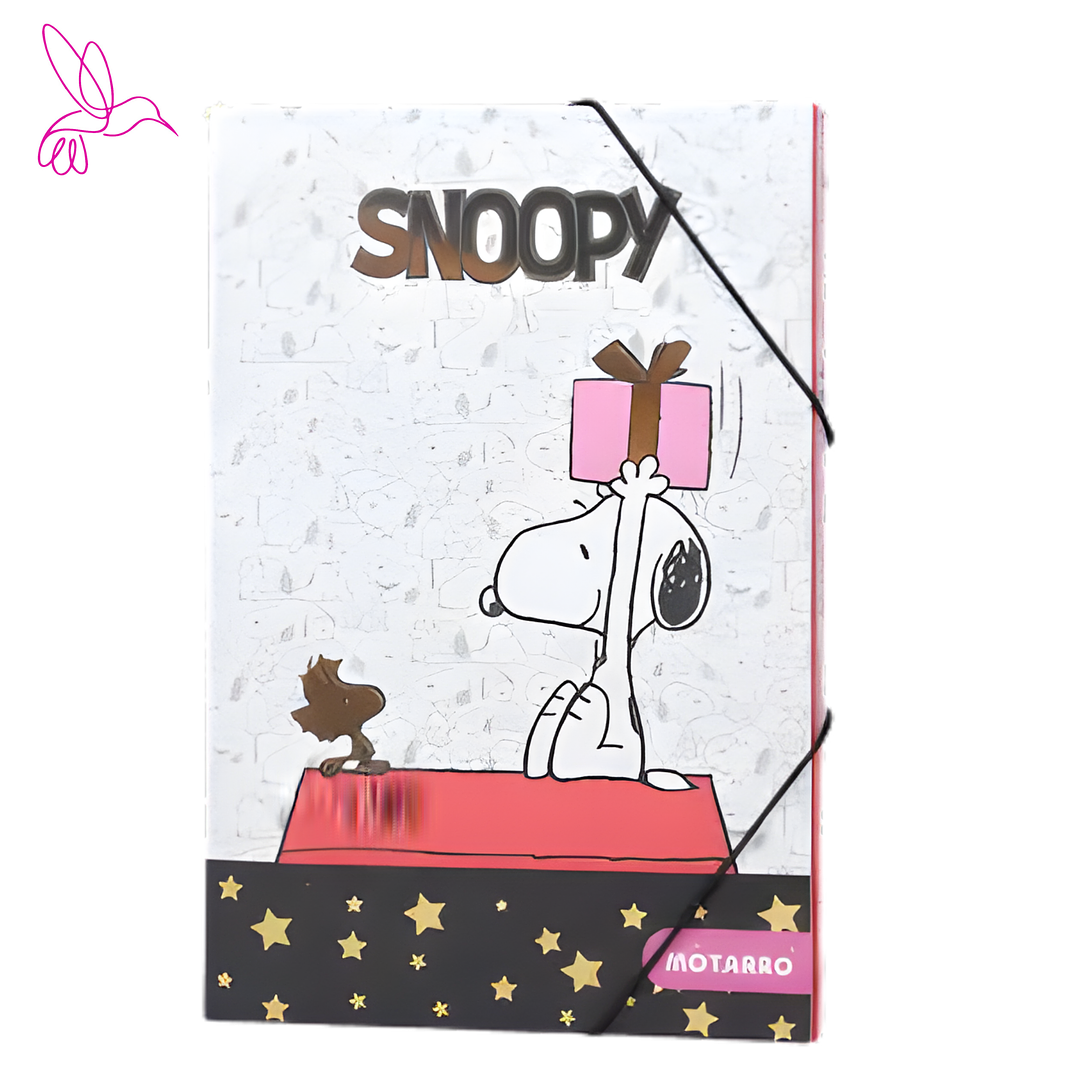 CARPETA SNOOPY CON ELASTICO 5