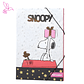 CARPETA SNOOPY CON ELASTICO - Miniatura 5