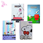 CARPETA SNOOPY CON ELASTICO - Miniatura 1