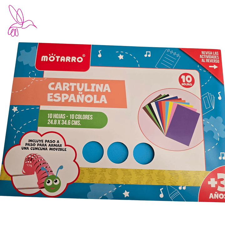 CARTULINA ESPAÑOLA 1