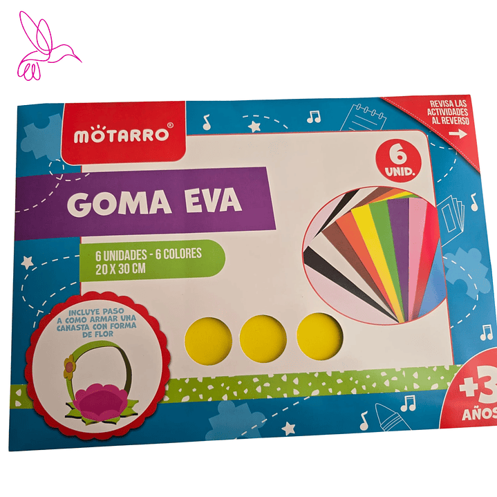 GOMA EVA  1