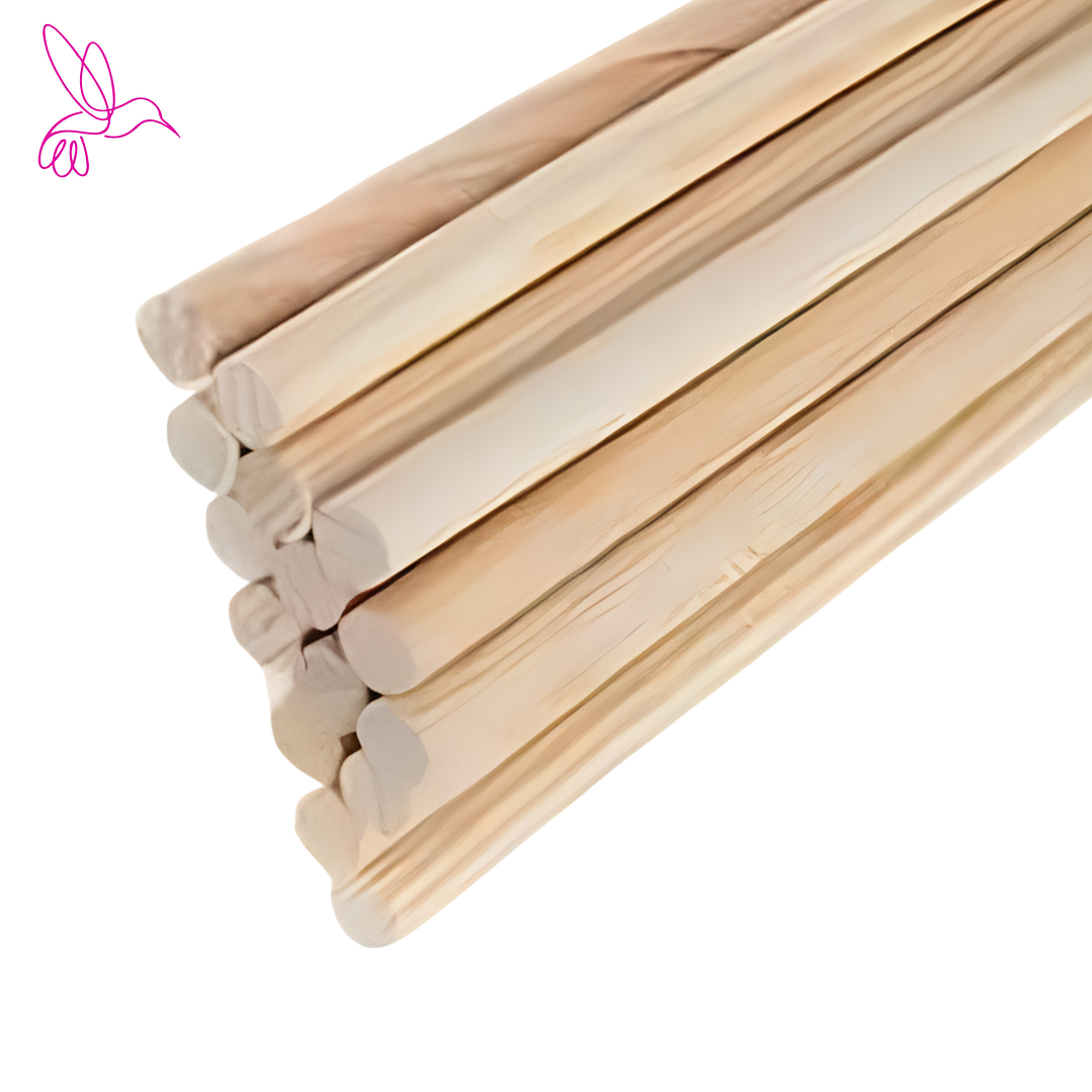 PALOS DE MAQUETA REDONDOS  1