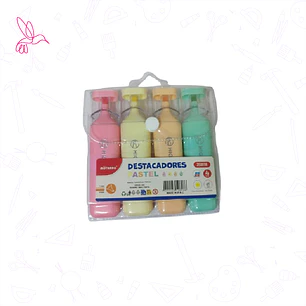 DESTACADORES PASTEL