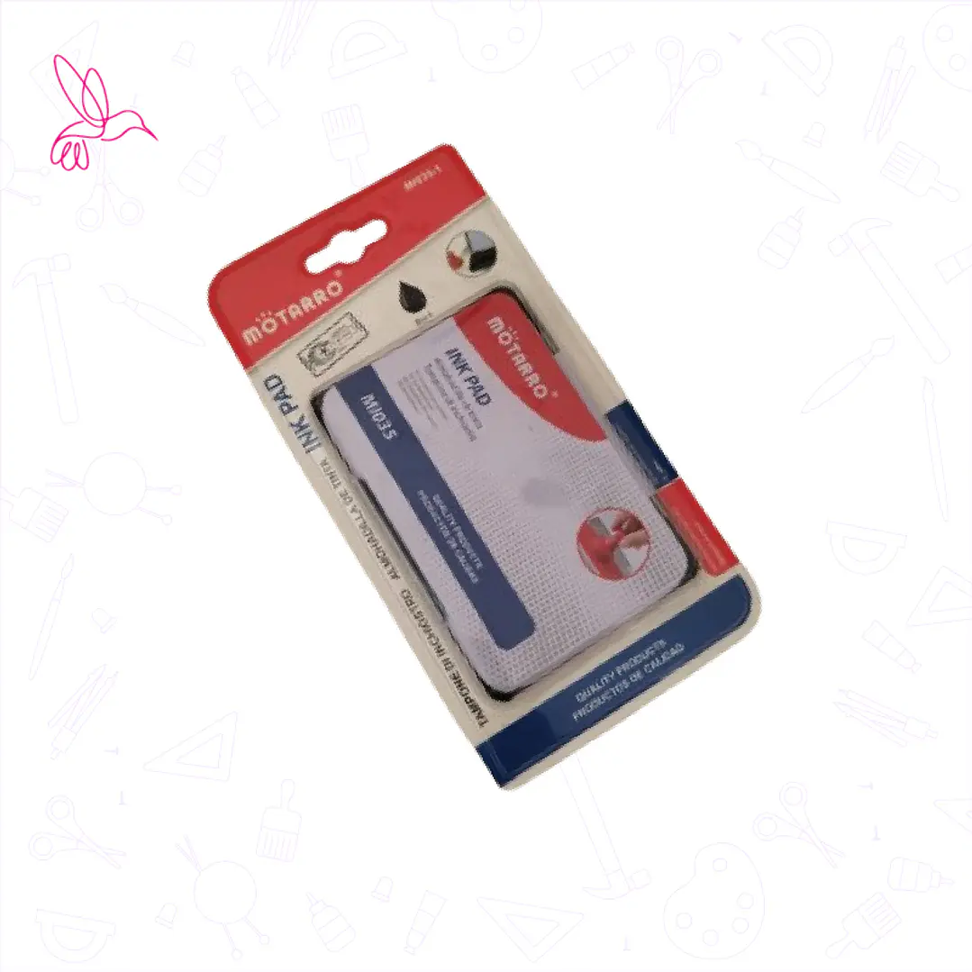 ALMOHADILLA PARA TINTA 1