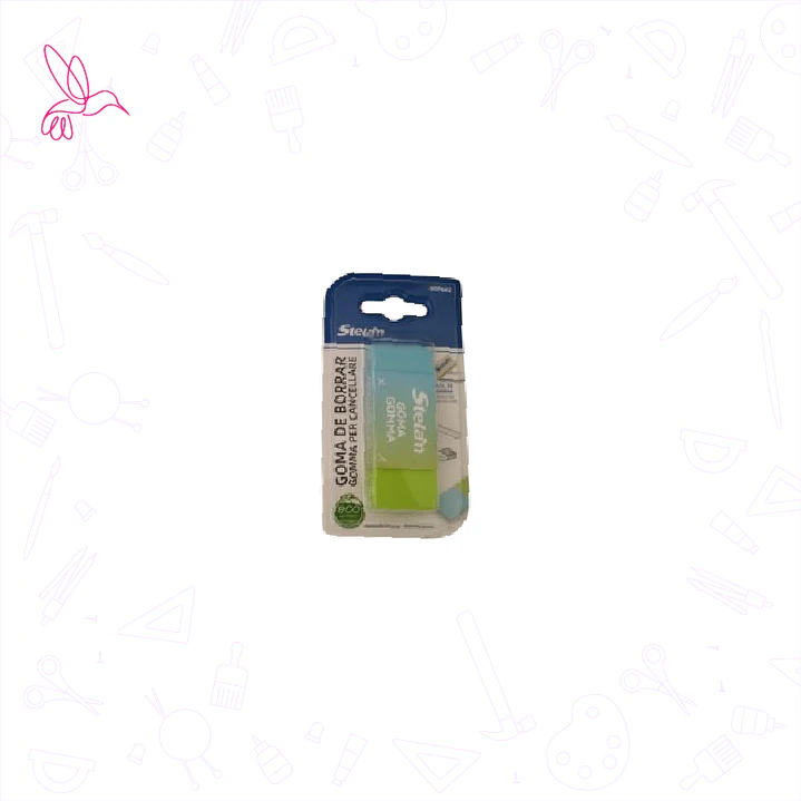 GOMA DE BORRAR 3