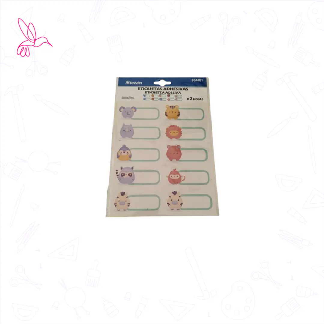 ETIQUETAS ADHESIVAS 2