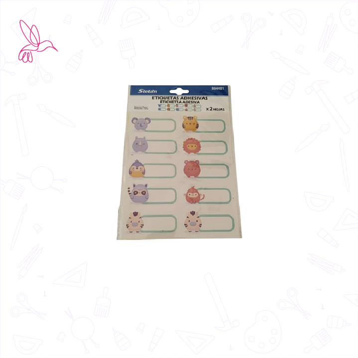 ETIQUETAS ADHESIVAS 2