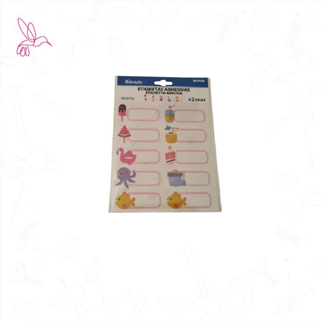 ETIQUETAS ADHESIVAS 3