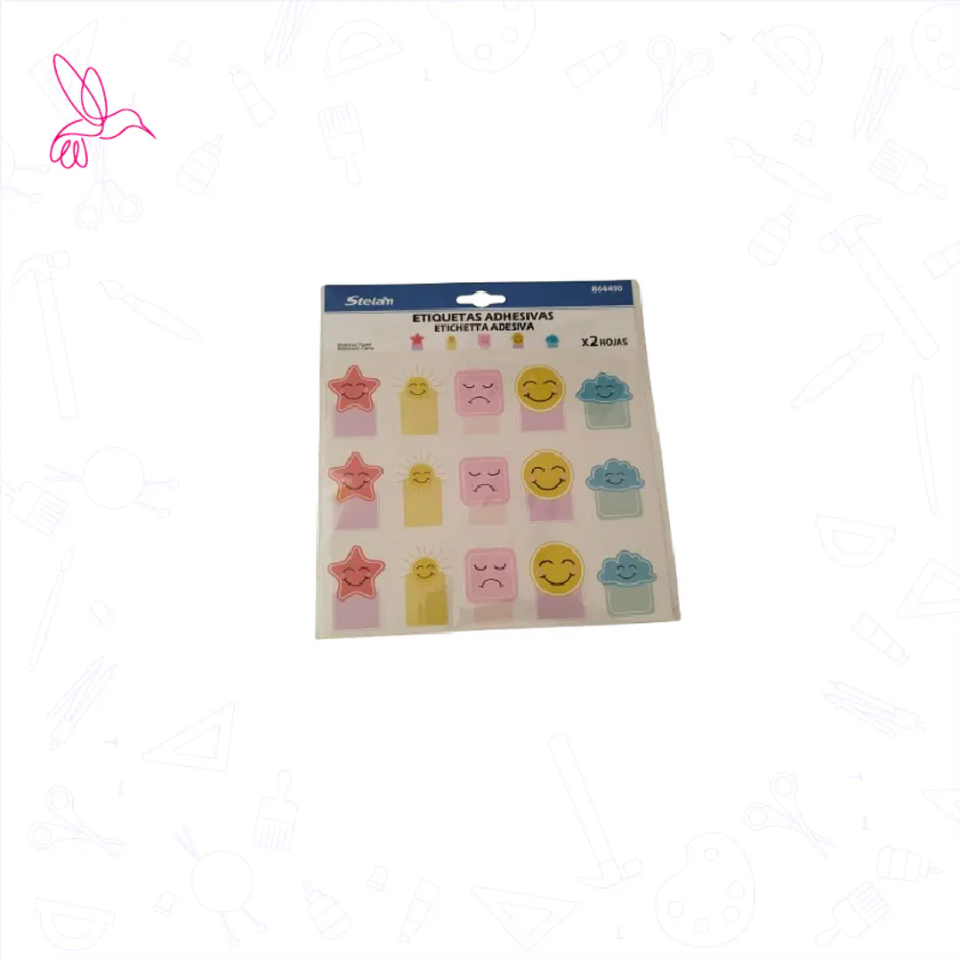 ETIQUETAS ADHESIVAS 4