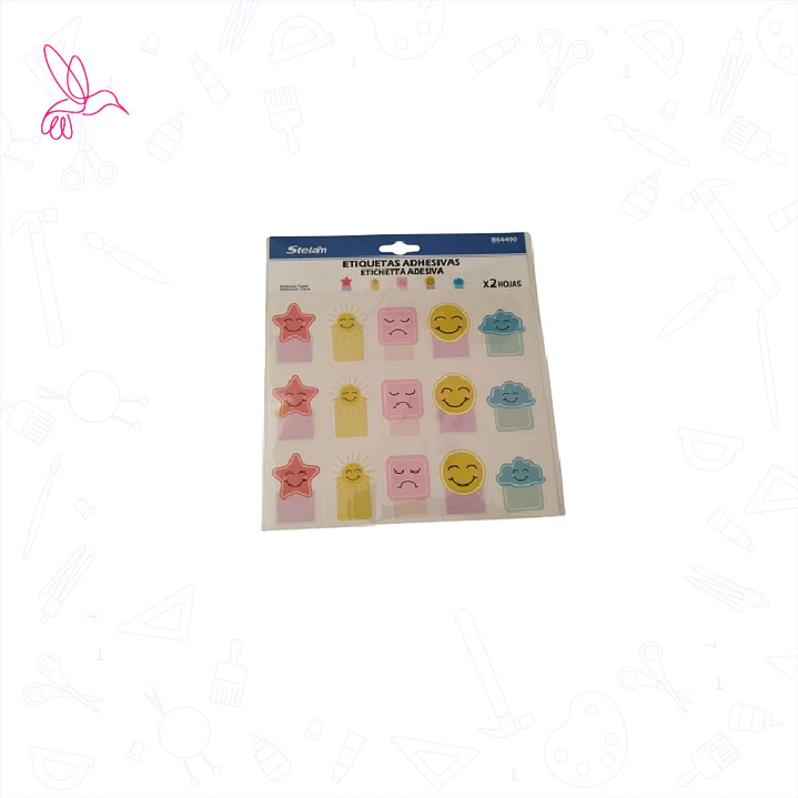 ETIQUETAS ADHESIVAS 4