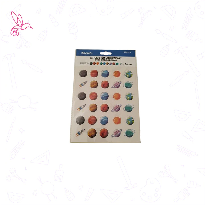 ETIQUETAS ADHESIVAS 6