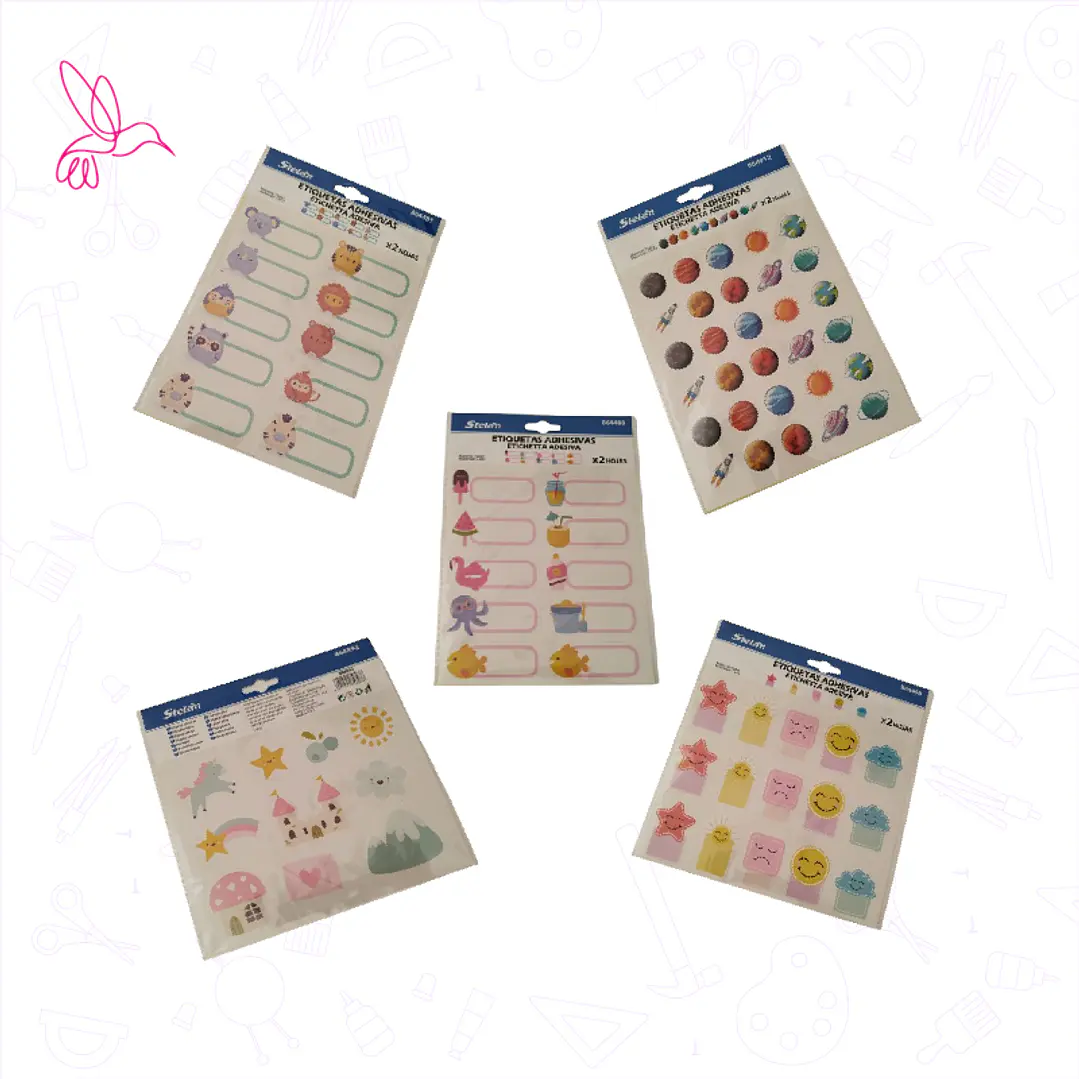 ETIQUETAS ADHESIVAS 1