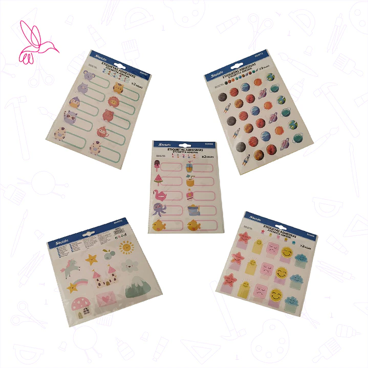 ETIQUETAS ADHESIVAS 1