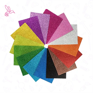 GOMA EVA - GLITTER