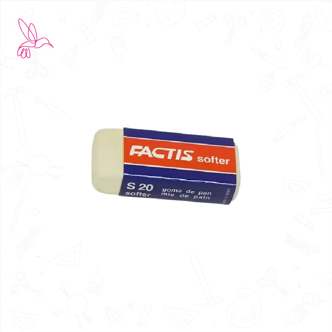 GOMA DE BORRAR - FACTIS 1