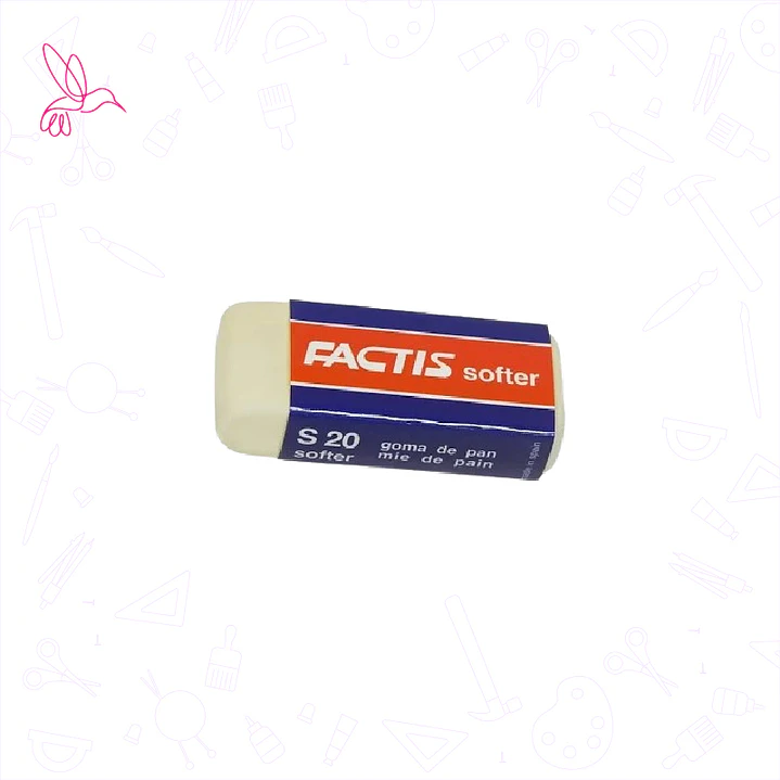 GOMA DE BORRAR - FACTIS 1