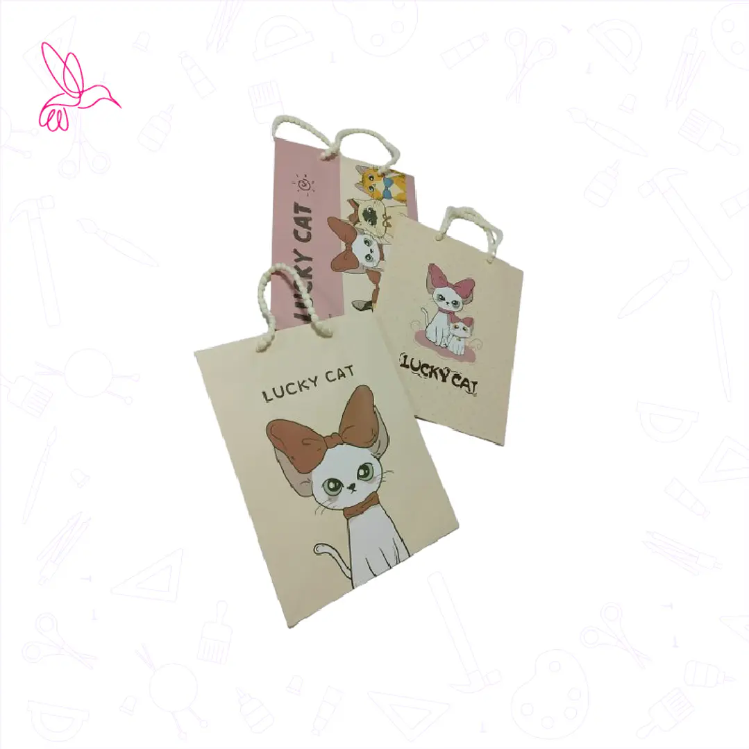 BOLSA DE REGALO - LUCKY CAT 1