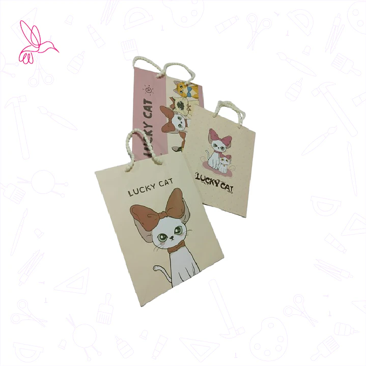 BOLSA DE REGALO - LUCKY CAT 1