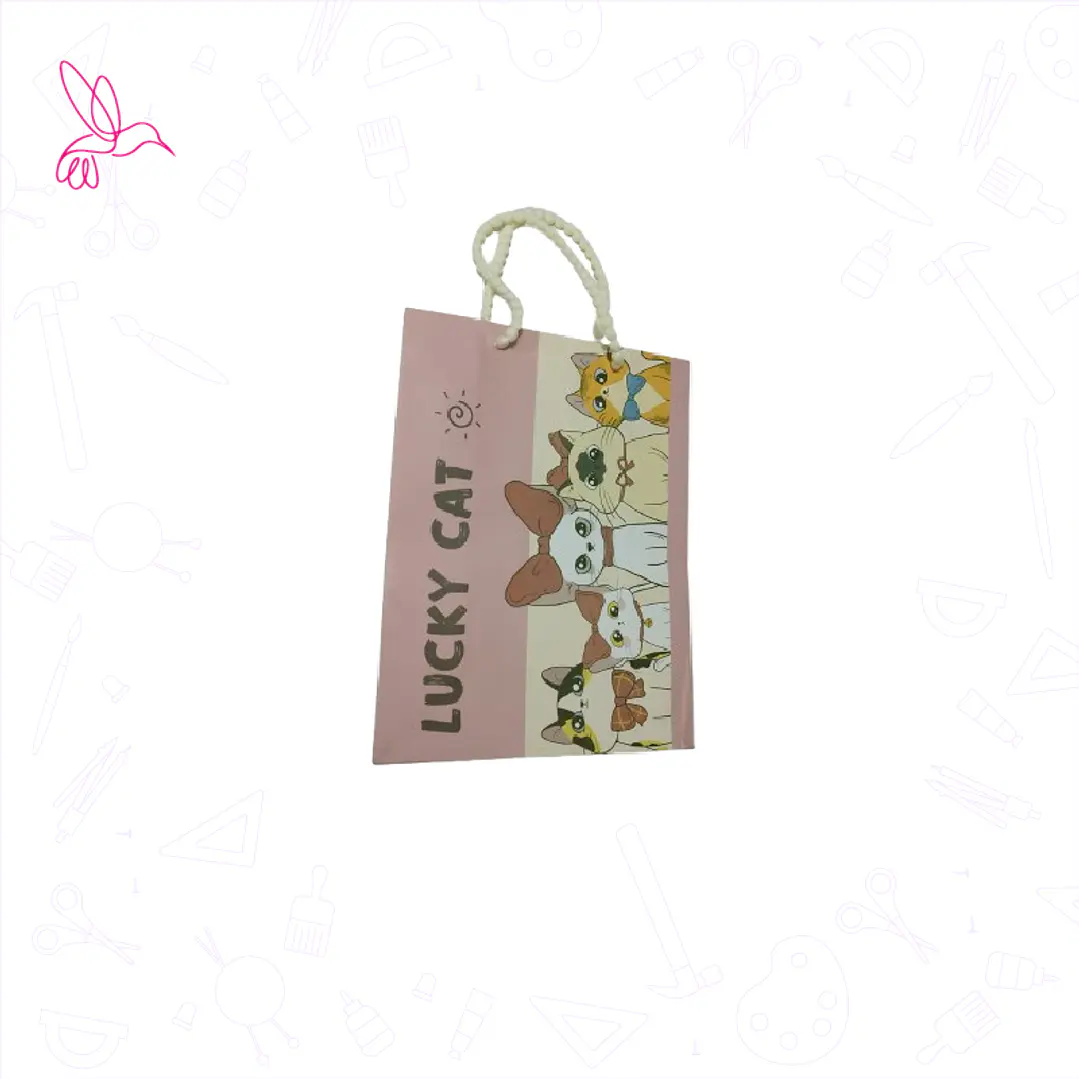 BOLSA DE REGALO - LUCKY CAT 2