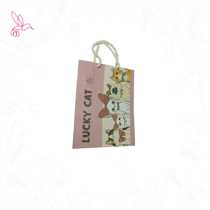 BOLSA DE REGALO - LUCKY CAT 2